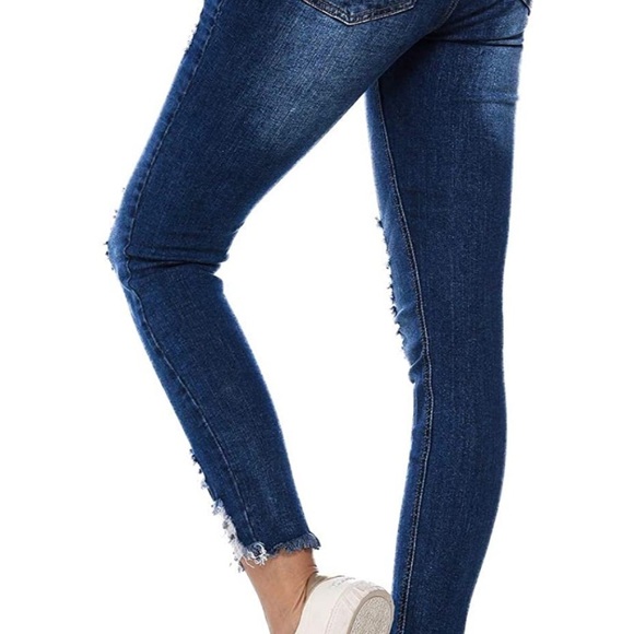 NWOT Skinny boyfriend jeans - Picture 8 of 8